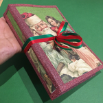 世界に１つだけ！クリスマスのジャンクジャーナル