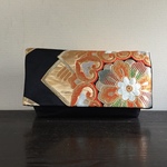 袋帯のクラッチバッグ