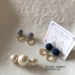 ☆ベルベットとsquareのピアス☆