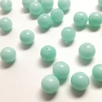 【8mm】爽やかミントカラー☆アマゾナイト【20個】