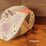春の雪　ハンチング☆SALE