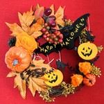 ハロウィンリース