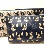 「kanappe327さまオーダー品」フレブル　ラミネートポーチ３点