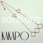 Star Ort neckalace B (NO.522）