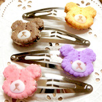 【オーダー品】クマビスケットぱっちん