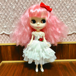 ブライス　リカちゃん  プーリップ   ミディアムドレス