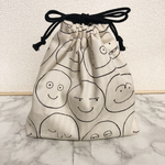コップ袋【いろんなお顔】
