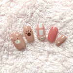 再販16☆クマさんネイル