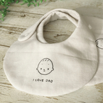 -Ei Baby- I LOVE DAD ちいさなたまごスタイ