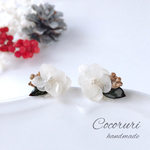 《再販》紫陽花の華麗なピアス/イヤリング