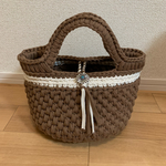 MONOPOP☆底板付マルシェバッグ