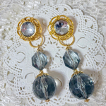 ゴールドのヴィンテージピアス