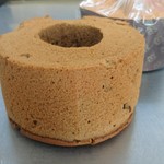 シフォンケーキ  モカ