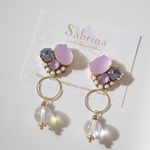 【Y様オーダー品】ドレッシー 〜lavender〜