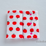🍎 リバーシブル抱っこ紐よだれカバー　no.3 🍎  