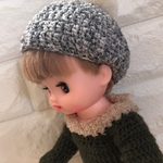 メルちゃんベレー帽