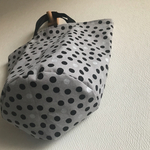    丸底トートバッグ エコバッグ サブバッグ