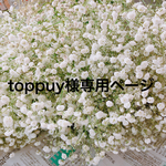 toppuy様専用ページ