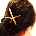 2個セット☆ヒトデ☆バレッタ☆スターフィッシュ