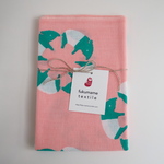 てぬぐい 「ぐるぐるバク」pink