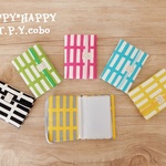 HAPPY☆カードケース（北欧調格子）