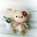 お座りsimple bear