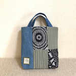 sowelu2015様専用ページ パッチ＆キルト手提げ bag (縦S)m263