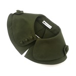 新作◯つけ襟[MILITARY]カーキ ミリタリー