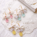 お星様の小瓶☪︎⋆｡˚✩ ピアス 