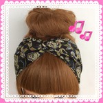 ペイズリー★ヘアバンド