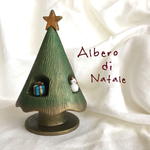 クリスマスツリーオブジェ・・Albero di Natale クリスマスツリー・・《送料無料》