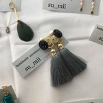 liliyuririri様専用 ボタンビジューとひし形淡水パール