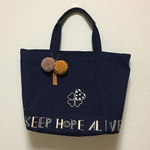 yamachan様専用Keep hope alive トートバッグ