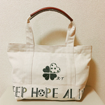 keep hope alive トートバッグ