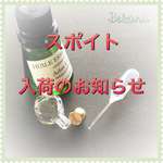 スポイト2本セット＊ベルカナアロマネックレス＊ストラップ用