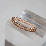 K18PG　レースリング