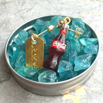 DRINK ME♡ミニチュアドリンクピアス