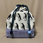 ランチバッグ(ペンギン)