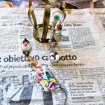 オッドアイピアス/イヤリングＤ