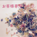 いづみ様専用ページ