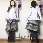 新作❣️綺麗ライン綺麗色ゆったりニット💖かわいい。デート❣️