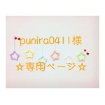 punira0411様 専用ページ ウールレター