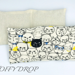 小豆カイロ＊レギュラーサイズ<不機嫌なネコ>