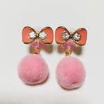 ハンドメイド キッズイヤリング