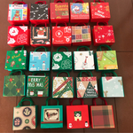 ❤️クリスマスミニ紙袋 アドベントカレンダー