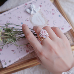 おとぎ話〜vintage rose 指輪