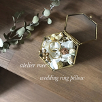 Whitering pillow    M
