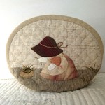 sale ハンドメイドのパッチワークポーチ 