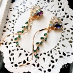 °॰*✩煌めきのビジューピアス(イヤリング)°॰*✩