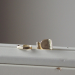 あびる(brass/earcuff)